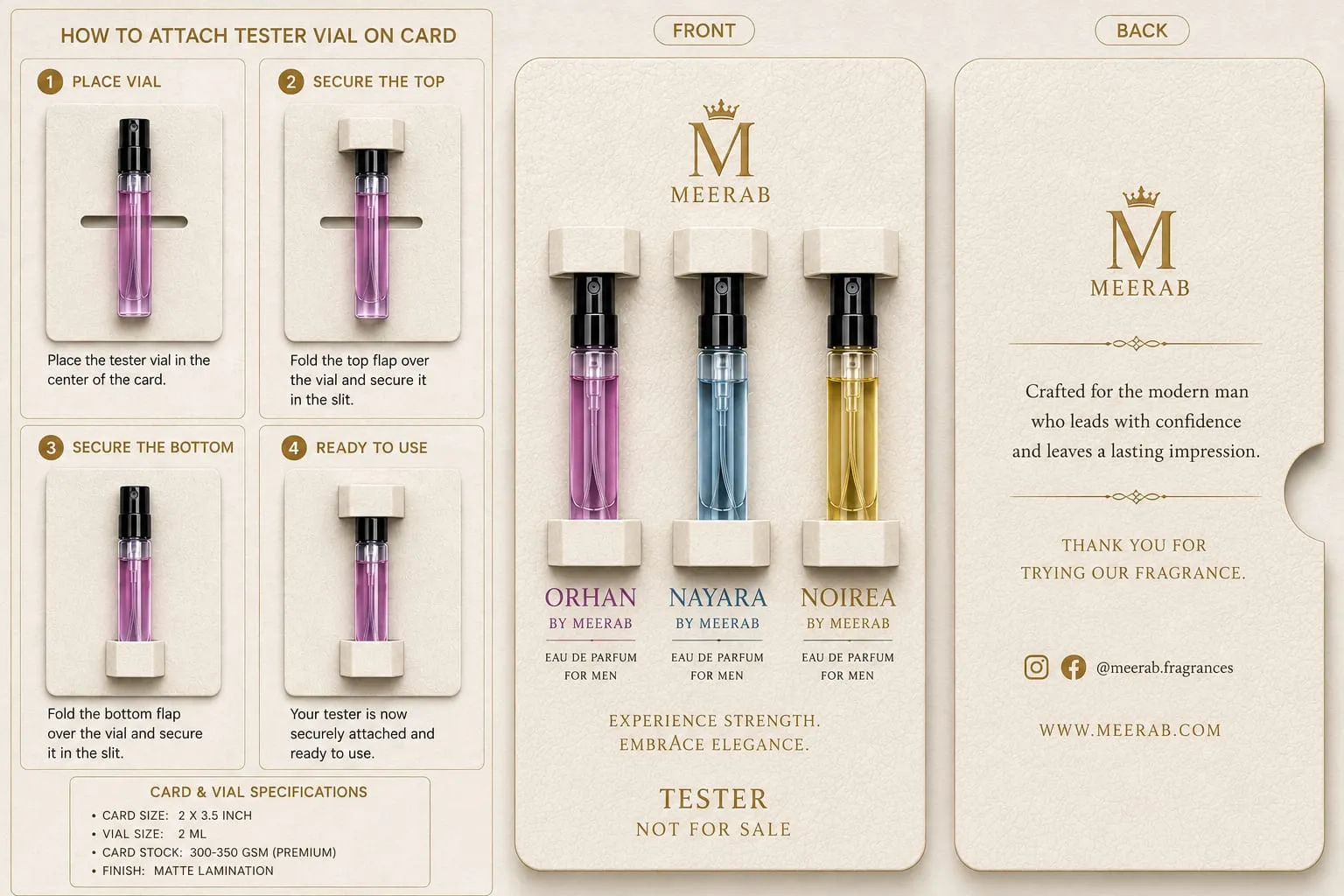 Tester Perfumes by Meerab